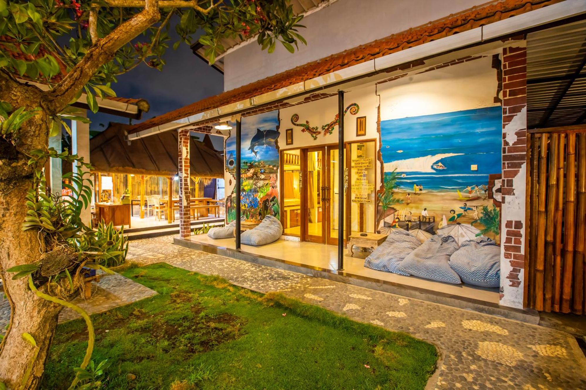 The Nest Canggu 외부 사진