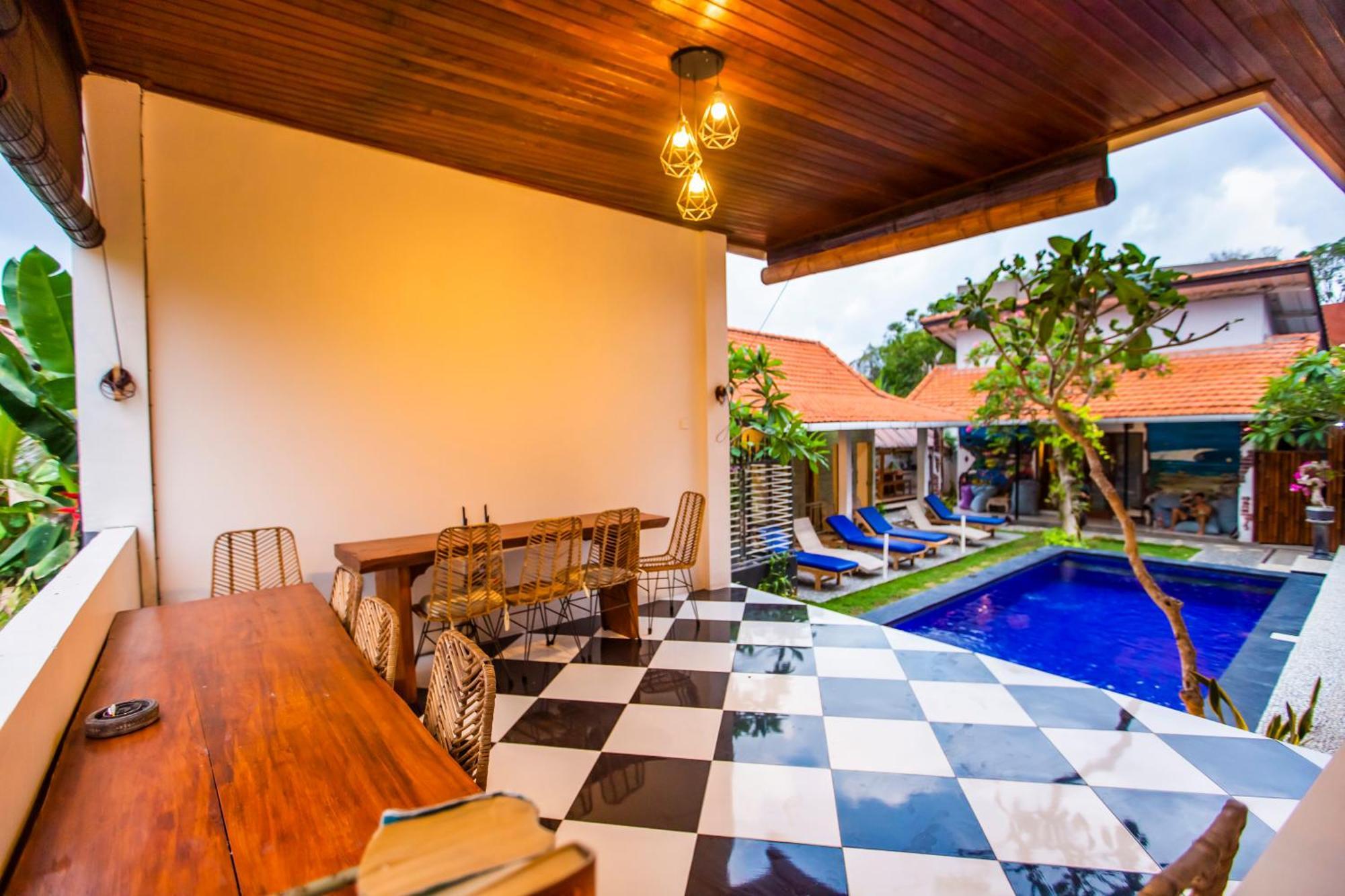 The Nest Canggu 외부 사진