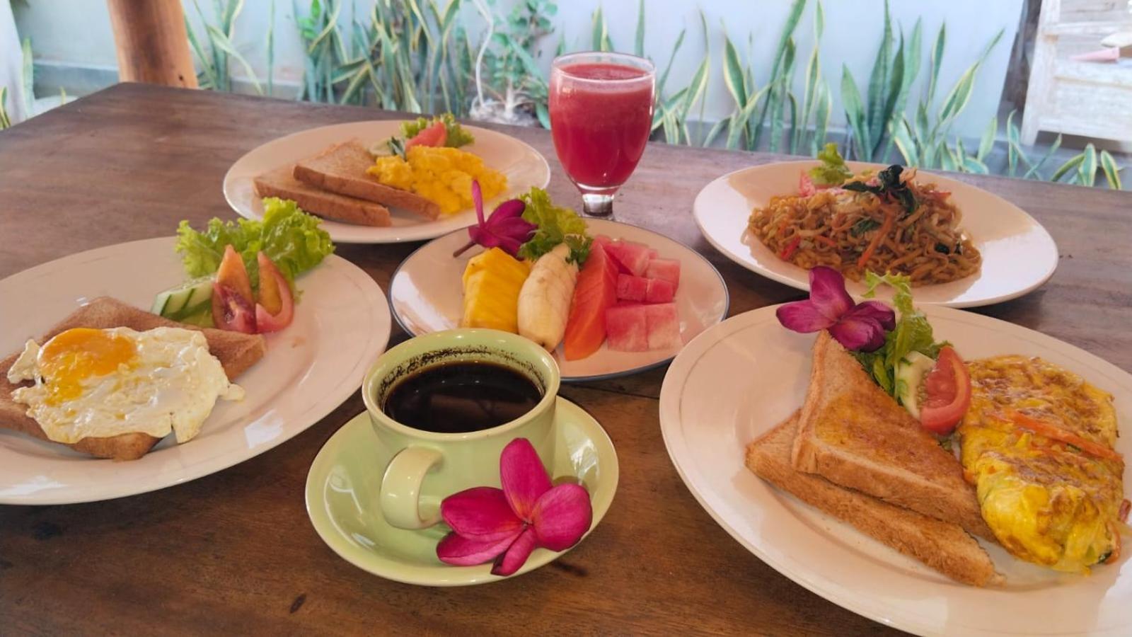 The Nest Canggu 외부 사진
